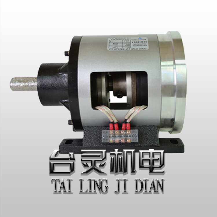 單法蘭電磁離合器剎車組 單法蘭電磁離合器剎車組